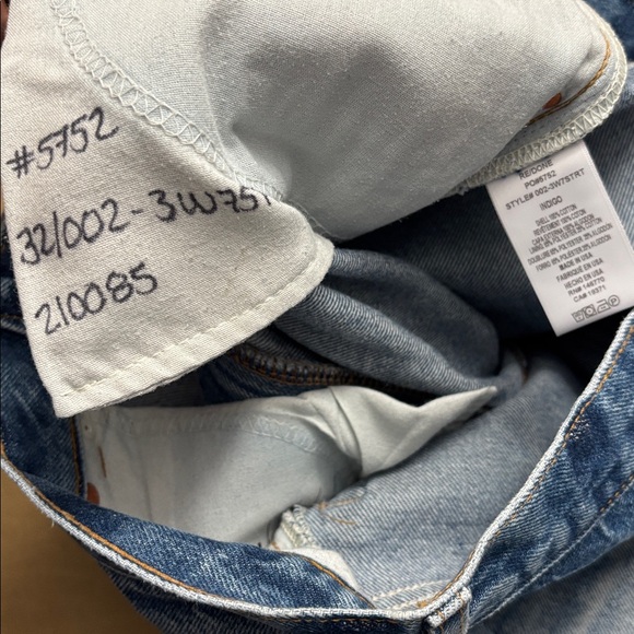 BNWT Levi’s x REDONE indigo 70s straight jeans - Picture 6 of 14
